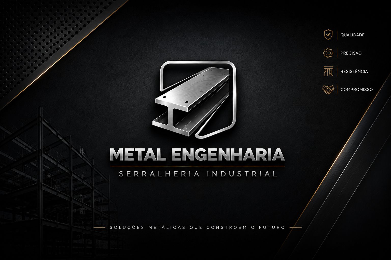 Metal Engenharia Serralheria Industrial